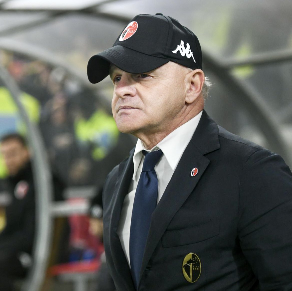 Giuseppe Iachini - he of the baseball cap - arrived next

69 days later, having lost 6 of his 10 matches in charge, he was exonerated with the team languishing in 16th place