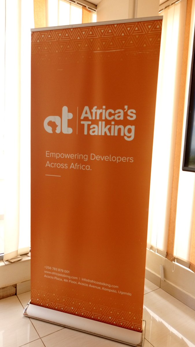 AgriTech #Hackerhon happening now by @ATCommunityKla @Africastalking #BuildWithAt #WeLoveNerds