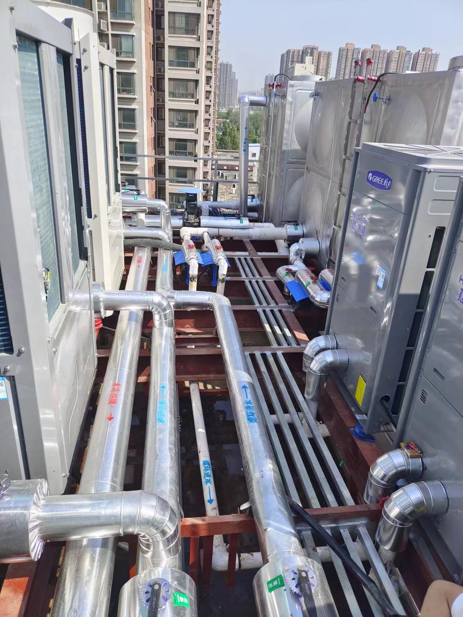 We just finished this project 

As a leading HVAC company. We will do our best to serve every customer!

#hvac
#modularairconditioning
#airsourceheatpump
#airconditioning
#heatpump
#coolingtower
#fancoilunit
#airhandlingunit
#chiller
#aircooledchiller

WhatsApp: +86 18638546866