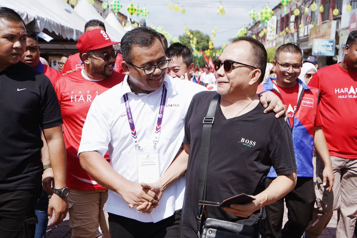 Berbekalkan ‘track record’ pentadbiran Kerajaan Perpaduan di Selangor yang terbukti membela rakyat berbilang bangsa serta agama dan mengekalkan kemakmuran Negeri Selangor dan khidmat bakti mendiang Lee Kee Hiong, Insya-Allah Kuala Kubu Bharu kekal bersama Perpaduan. Kekal Kuala…