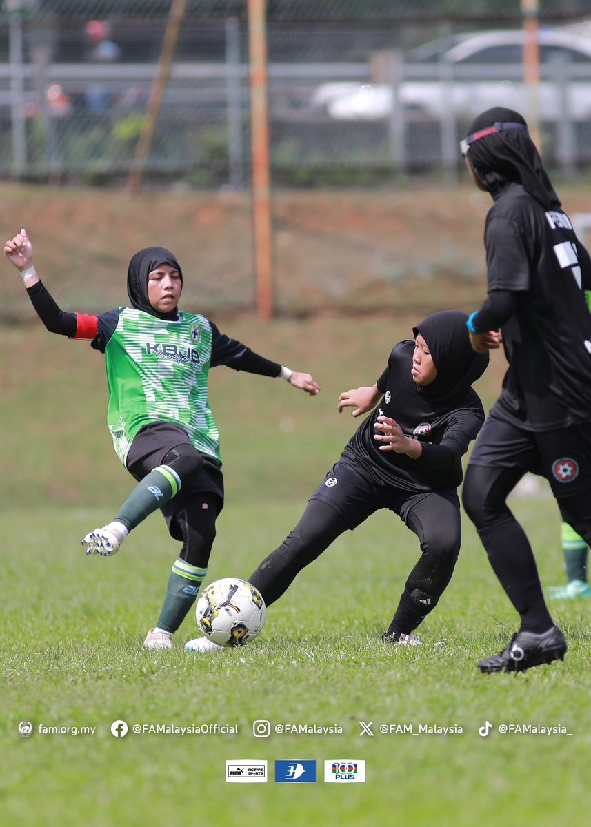 Keputusan Masa Penuh Hari Perlawanan 1 Liga Puteri B-15 FAM 2024 FEMI9 FC 7-2 Junior Bangi FC ⚽️ Ariana Hidayatullah 1’ 8’ 40’ 52’ Anisyah Megat Fazillah 16’ Alesya Manas 19’ 26’ ⚽️ Hany Adlan 5’ Melisia Azlan Kee 9’ #FAM #HarimauMalaya #LigaPuteri2024 #ILeadTheGame