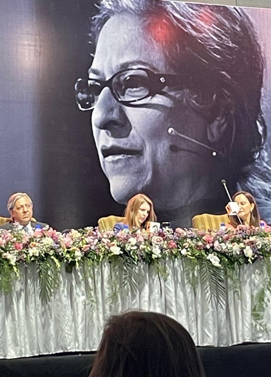 JaneMarriottUK's tweet photo. The 5th Asma Jahangir Conference is a testament to the legacy of the icon herself. Pakistan’s government, civil society and friends must work together with a sincere commitment to human rights and democracy. A pleasure to reaffirm the UK’s commitment at the inauguration.
#AJCONF https://t.co/HedLtXUFUW