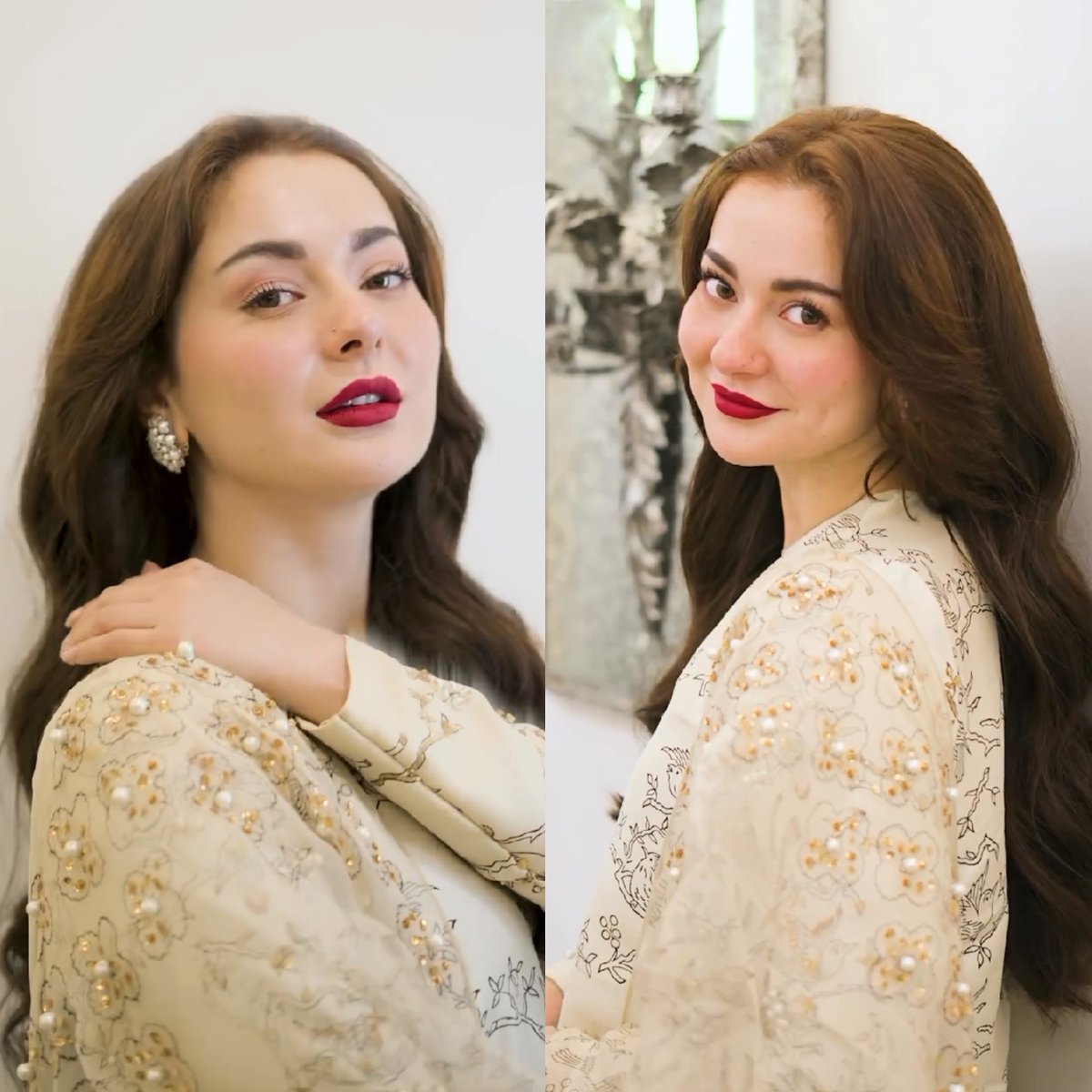 #HaniaAamir in her recent festival look!