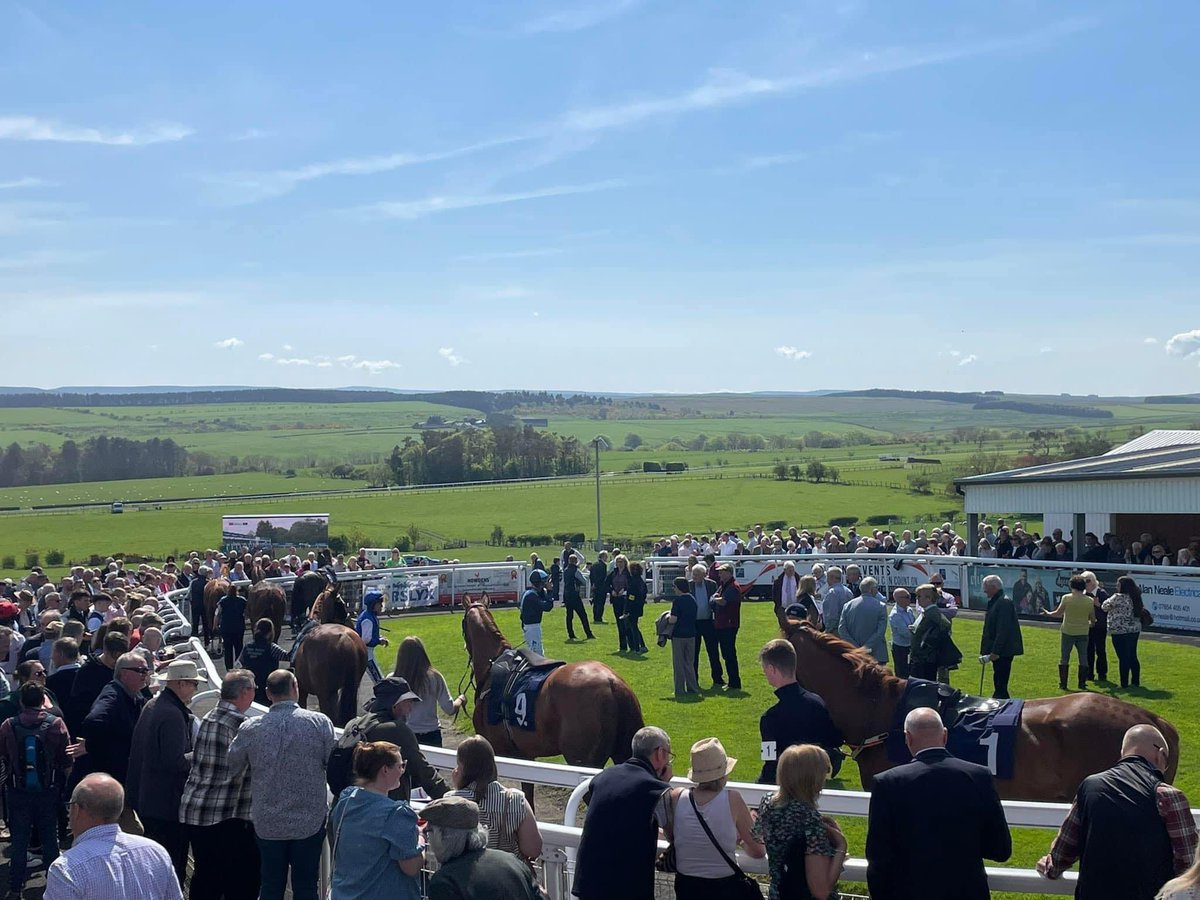 Next up is our May Racing Evening - Saturday 4th May.

1st of 7 exciting races at 5pm.

3 courtesy buses from Hexham that return after racing.

Rail Station - two buses leaving at 3:45pm

Bus Station - leaves at 3:45pm (will collect at Rail Station if space)

#ComeRacing