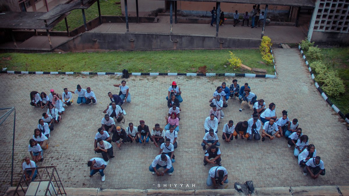 Look who signed out of the University of Ibadan!🥳🥳