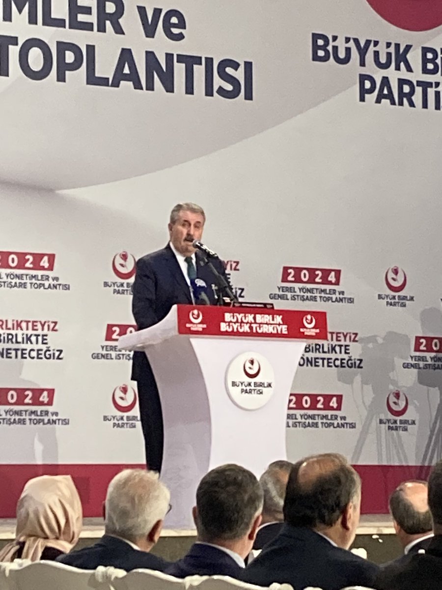 Dün , bugün, yarın #BüyükBirlikPartisi