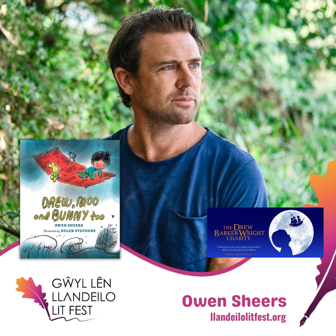 dbwcharity (@dbwcharity) on Twitter photo Really looking forward to being a part of <a href="/LlandeiloLitFst/">LlandeiloLitFest</a> this weekend. Today, Owen will be talking about writing his first children's book #drewmooandbunnytoo, and tomorrow there will be a fab Kid's Fest event with loads of fun activities. Hope to see you there x
#dbwcharity Really looking forward to being a part of <a href="/LlandeiloLitFst/">LlandeiloLitFest</a> this weekend. Today, Owen will be talking about writing his first children's book #drewmooandbunnytoo, and tomorrow there will be a fab Kid's Fest event with loads of fun activities. Hope to see you there x
#dbwcharity