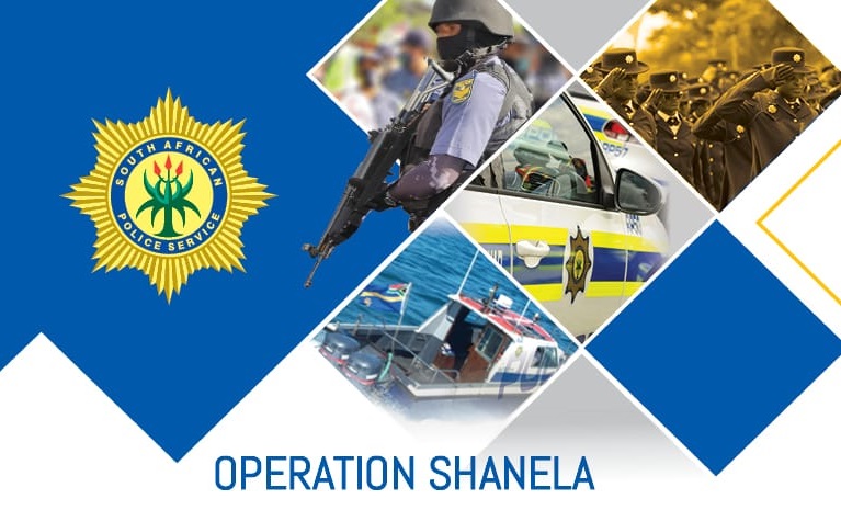 #sapsGP On Friday 26/04, #SAPS Dawn Park collectively worked hand in hand with Traffic wardens, Home Affairs, Security Companies, #CPF and patrollers during high-density #OperationShanela. 

A total of 106 vehicles and 286 persons were searched during the operation. 3 Illegal