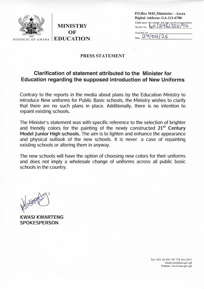 It is only under this administration that a government official will speak in English and another official will come and use the same English to explain to us what the former said. As if the former spoke in Swahili or Wolof. We also understand that English. Funny statement.