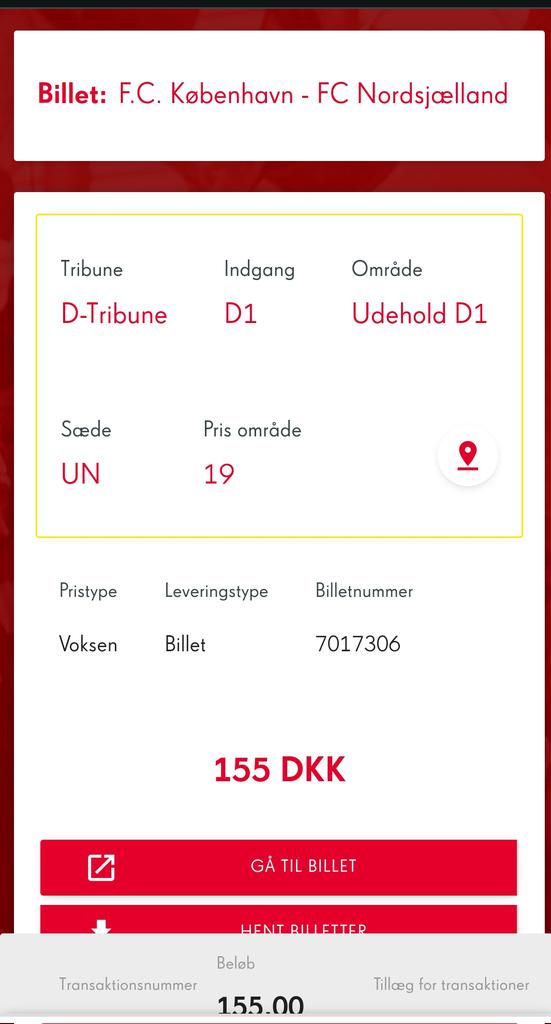 Prisstigning på 95 kr på under 4 mdr. Så er Viborg og Odense med deres prisstigninger easy. Parken syntes ikke deres førsteplads i dk som det dyreste udebaneafsnittet var nok🫣 Men sjovt, fcm skal 'kun' give 200 kr når de kommer forbi. Håber der er tale om tastefejl.