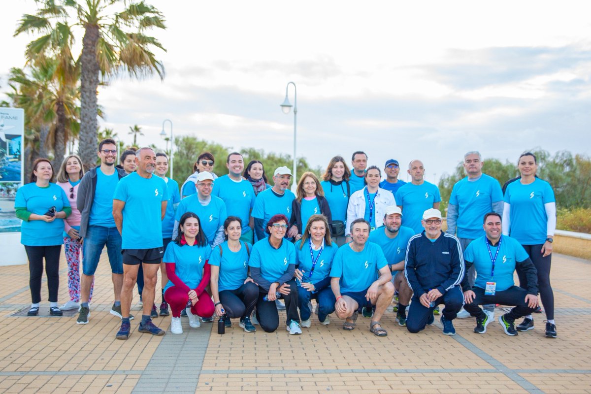 ❤️SEMERGEN Andalucía en la 'Marcha por la Salud SEMERGEN Andalucía'. Empezando con energía este tercer día de Congreso 🏃‍♀️🏃 #semergenandaluz24 #marchaporlasalud #islantila #AtencionPrimaria @SEMERGENap