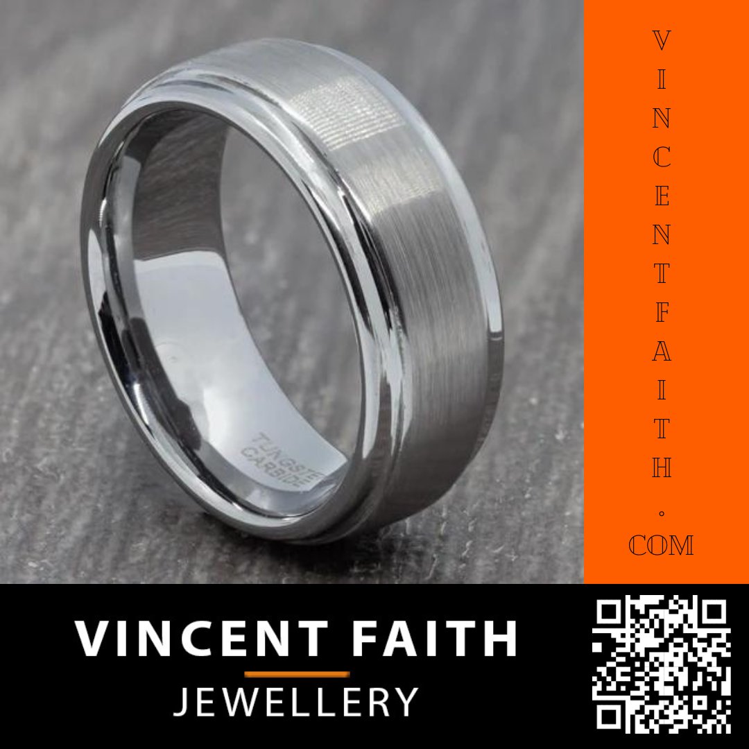 This brushed silver 8mm ring is a modern and versatile choice designed for both style and durability.

rings.vincentfaith.com/208

Over 200 ring designs available at vincentfaith.com

#weddingideas #jewellery #ring #mensring #wedding #weddingband #weddingring #womensring