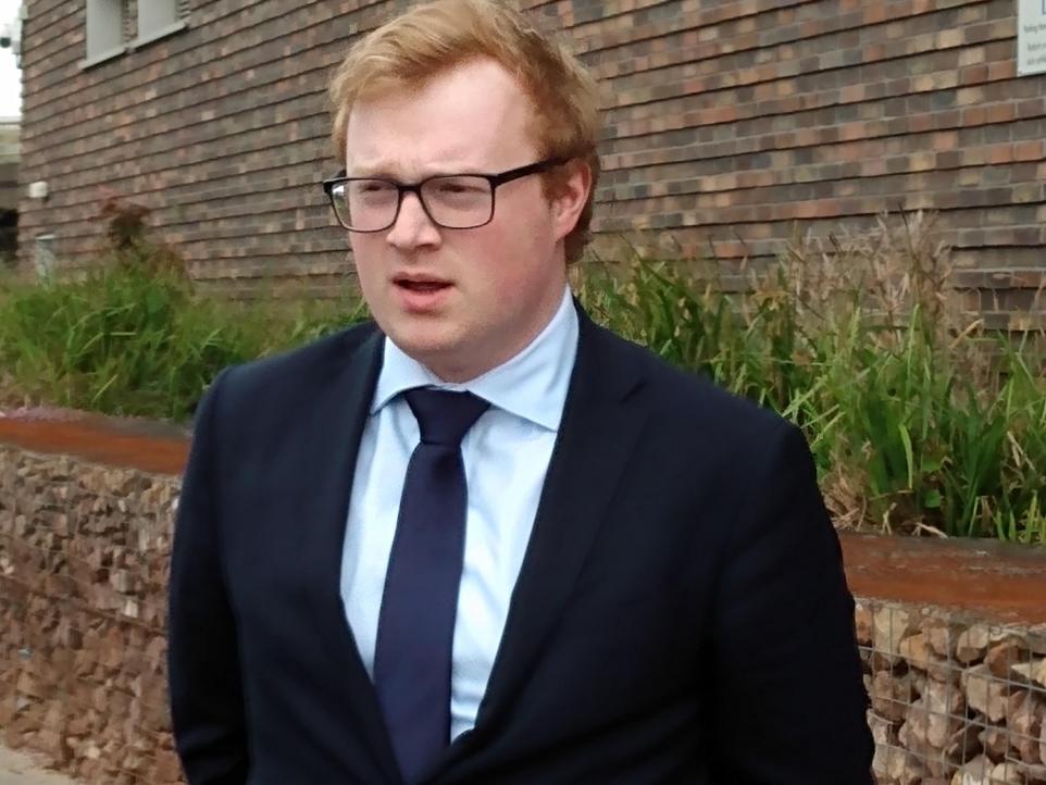 Local Labour Cllr for Monmouth George Rist found guilty of racially aggravated harassment after abusing doorman Mahdi Sayid. Privately educated millionaires son has now resigned as local Cllr, banned from all pubs in the area for life along with a £650 fine.