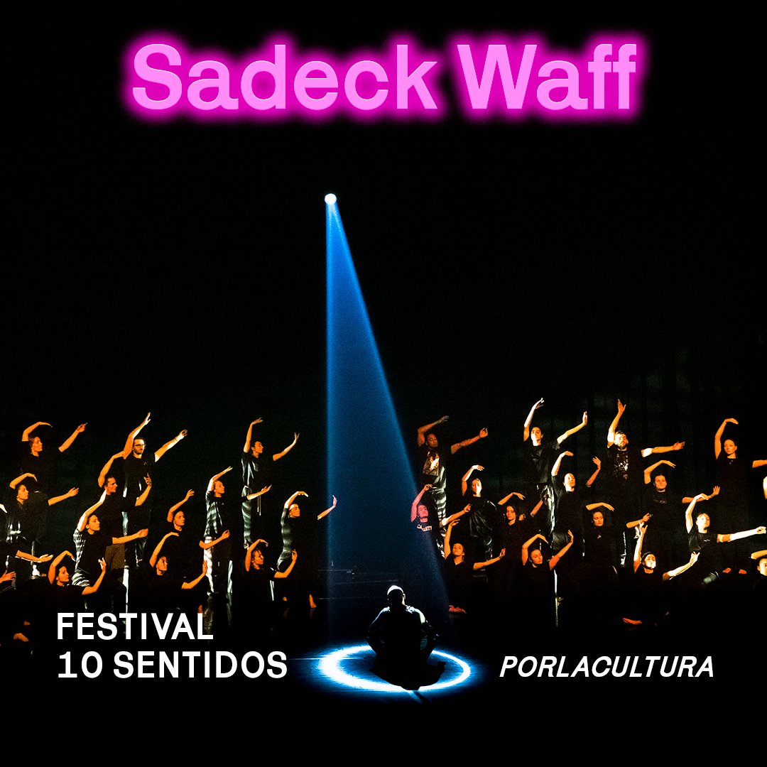 ★ ¡El próximo viernes 3 de mayo empieza el Festival #10Sentidos 2024! ★   

Inauguramos la XIII edición con la hipnotizante propuesta participativa ‘Murmuration’ de la compañía Sadeck Waff.  

▶︎ Pases: 20:00, 20:30 & 21:30 h. 
▶︎ @CACiencies
▶︎ Entrada libre