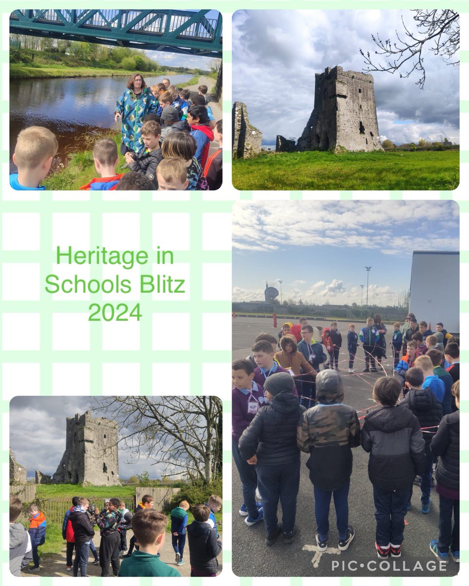 Scoileoinphoil's tweet photo. We learned about the web of life and biodiversity along the Grand Canal. Annette was our specialist visitor from Heritage in Schools. We learned a lot about different plants and animals and hopefully the boys can share this knowledge with their families on canal walks. 🐝 🌱 🌸 https://t.co/M6ZClV0OcW