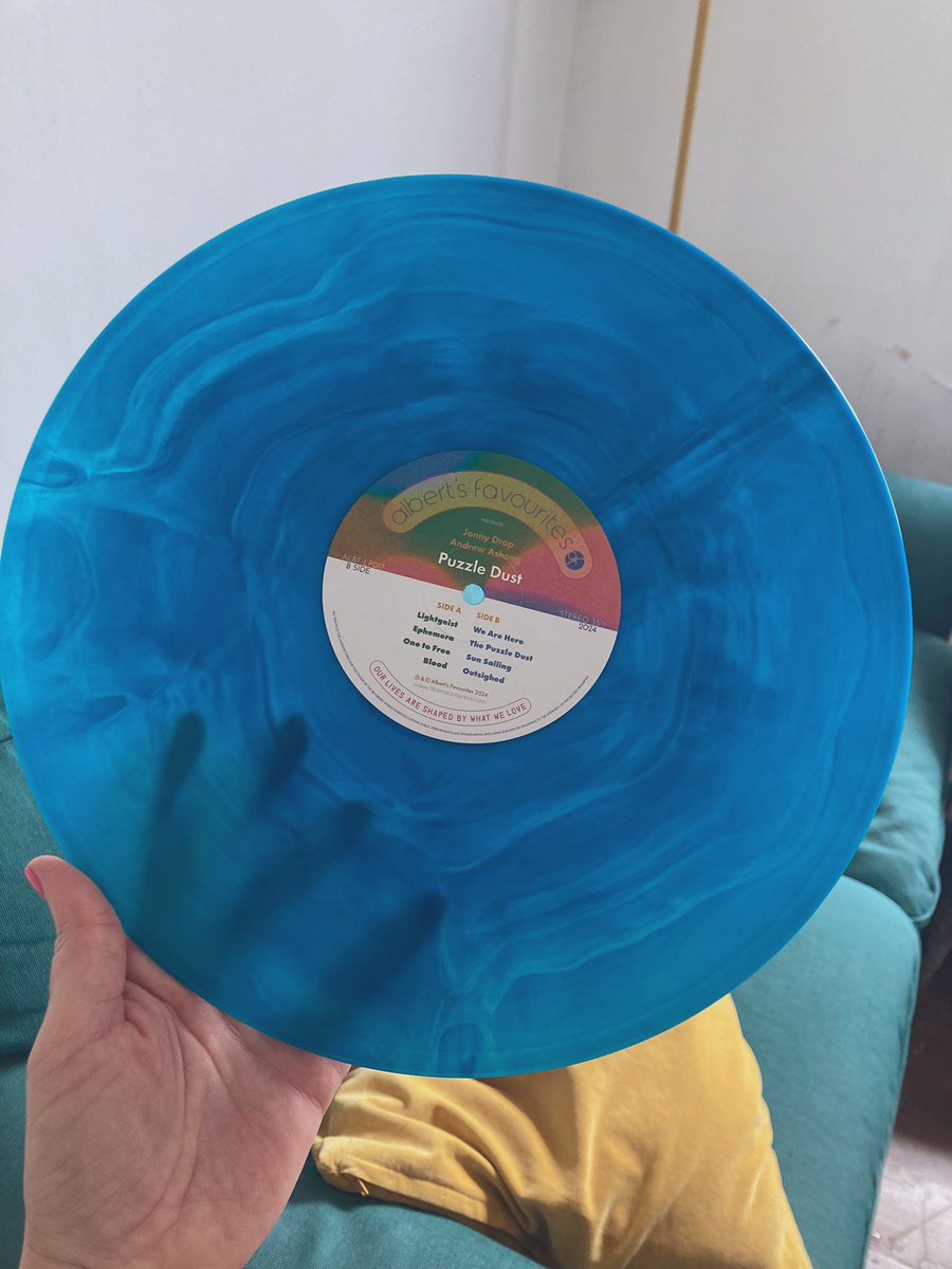 Alice Lamb (@alicelamb84) on Twitter photo Vinyl Delivery 💙🎶 💌
Delighted to add this beautiful new album from <a href="/JonnyDrop/">Jonny Drop</a> & <a href="/AndrewAshong/">Andrew Ashong</a> to the collection.
#PuzzleDust #Vinyl Vinyl Delivery 💙🎶 💌
Delighted to add this beautiful new album from <a href="/JonnyDrop/">Jonny Drop</a> & <a href="/AndrewAshong/">Andrew Ashong</a> to the collection.
#PuzzleDust #Vinyl