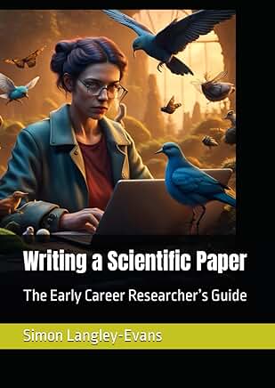 #AcademicTwitter #phdchat Writing up your findings in a research paper is a key step in disseminating your work. And it doesn't have to hurt- get some writing guidance from an expert. amazon.co.uk/dp/B0B1VMT595 amazon.co.uk/dp/1446663663 lulu.com/shop/simon-lan………