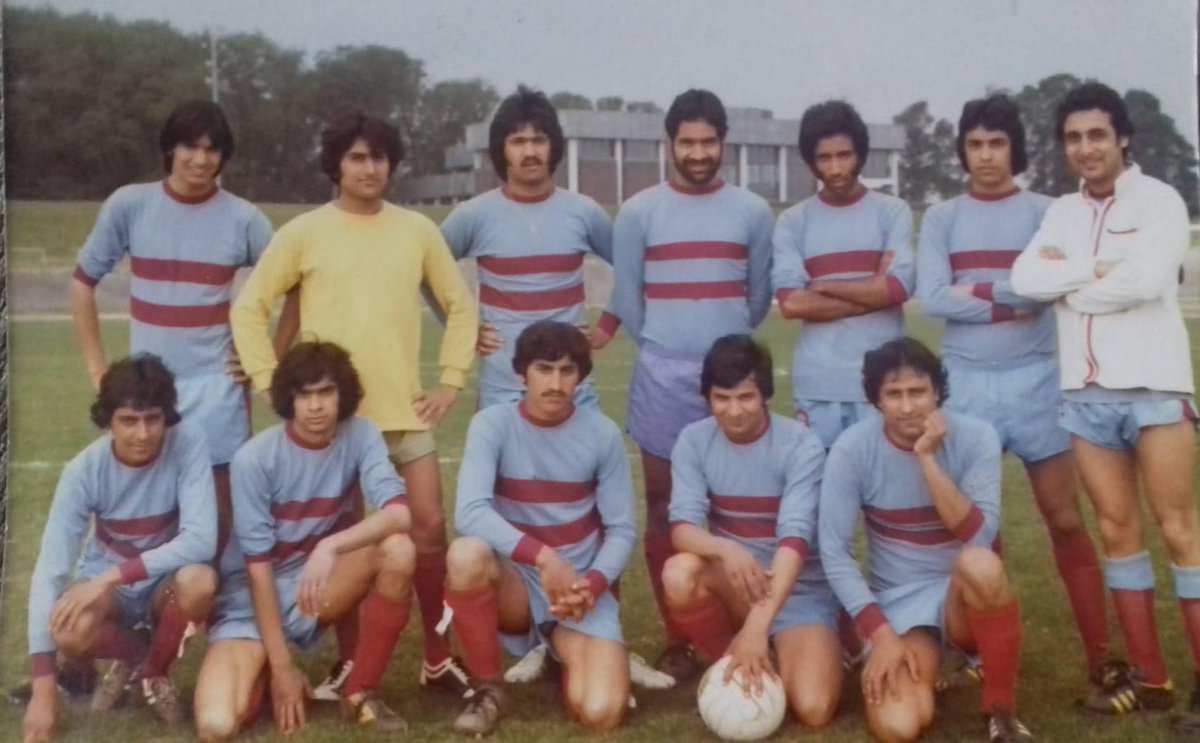 As the season comes to a close we want to remember, Pargan Singh Olk who sadly passed at the age of 73 on the 17th April, pictured here the gk in this Punjab United team from 1968. Pargan watched the Rams since 1963/64 season in the Normanton stand. 🙏🏽 #chardikala