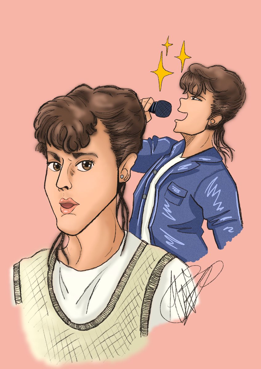 Some lil Curt doodles ✨ 
@curtsmith @tearsforfears