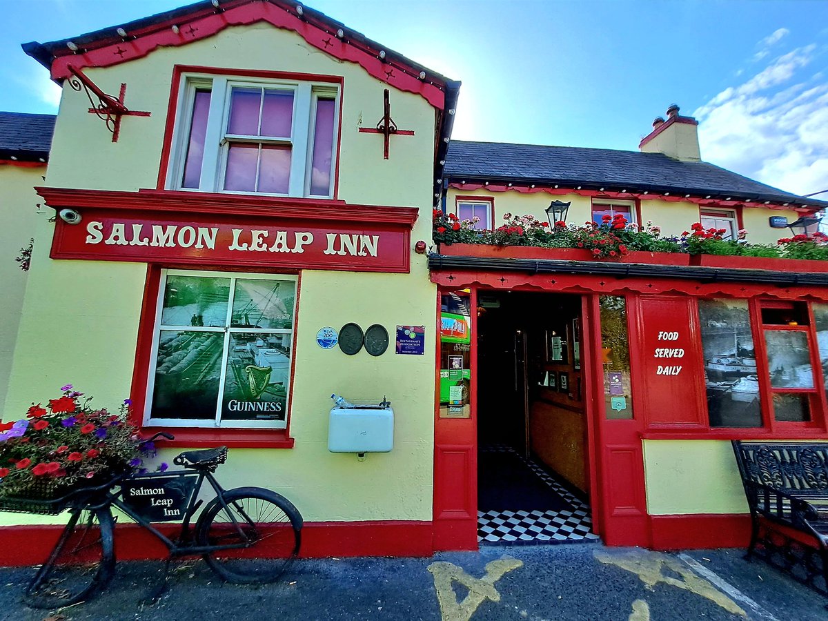 Nice day ahead, my best mate from Wicklow calling up and we're going to walk to Leixlip along the Royal Canal, or to be more accurate, we're going to walk to the Salmon Leap Inn.