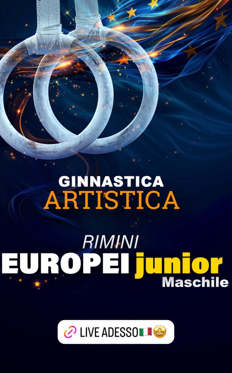 Siamo in onda su Sportface TV per gli europei junior da Rimini Tv.sportface.it (è gratis ma bisogna registrarsi)