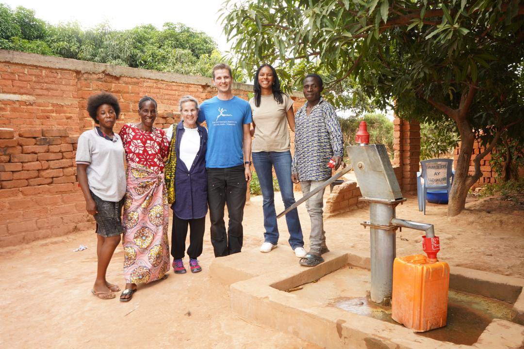 Loved having Corey and his mother @malaikadrc for the duration of their volunteering trip. Thank you for embracing and excelling at the Congolese way of life and for your long time support!