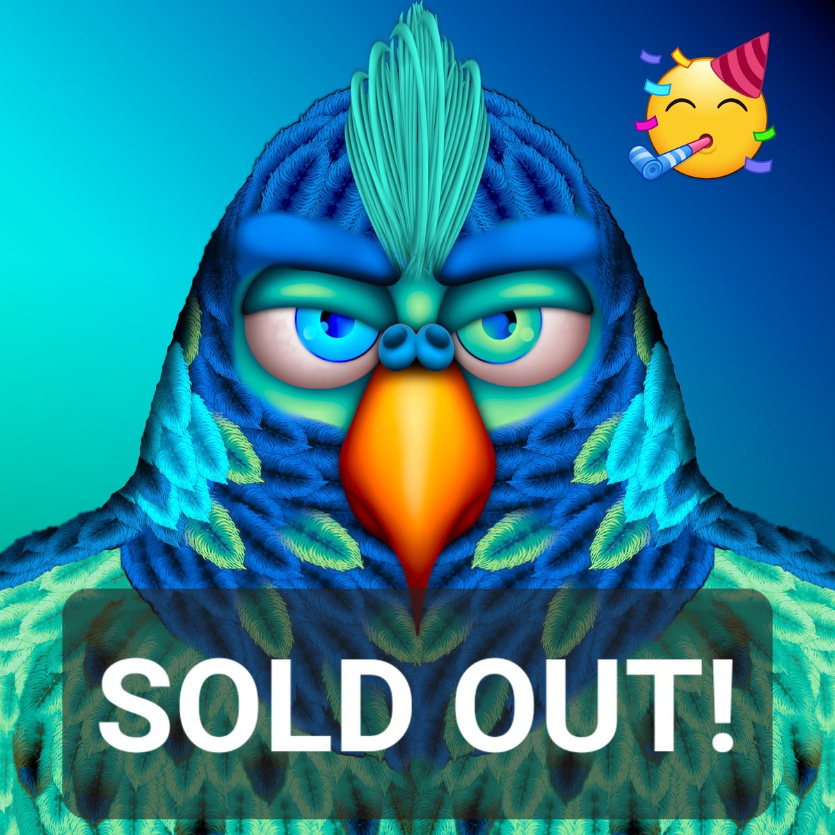 JG65317134's tweet image. GM birds of Spring 🌞🕊

How are 🫵 this morning? 

I'm so happy, whole day i can sing! 🎶🦜 @bitcoin_i_ caused my FIRST SOLD OUT &amp;amp; @systemsWizard took my most expensive birdy! Bling bling bling 💎✨️! @Silverhare01 caught a birdy &amp;amp; gave a pretty horsy with wings! 🦄🪽💃🏻

🙏😇🪽