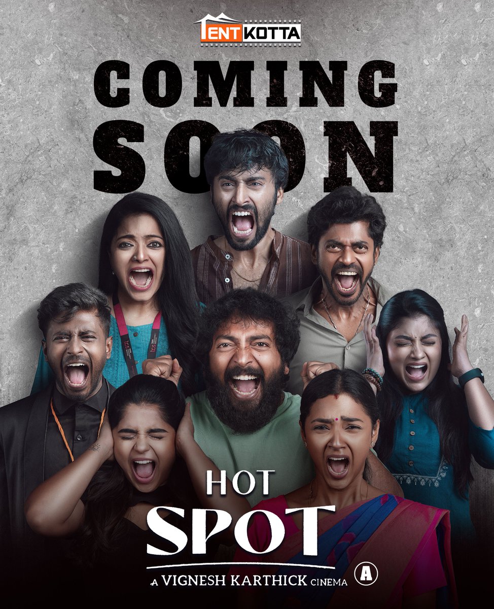 The sizzling new release is heading your way!
 
#Hotspot is Coming Soon on #Tenkotta

#happytentkottaing #10yearsoftentkotta #tentkottafamily