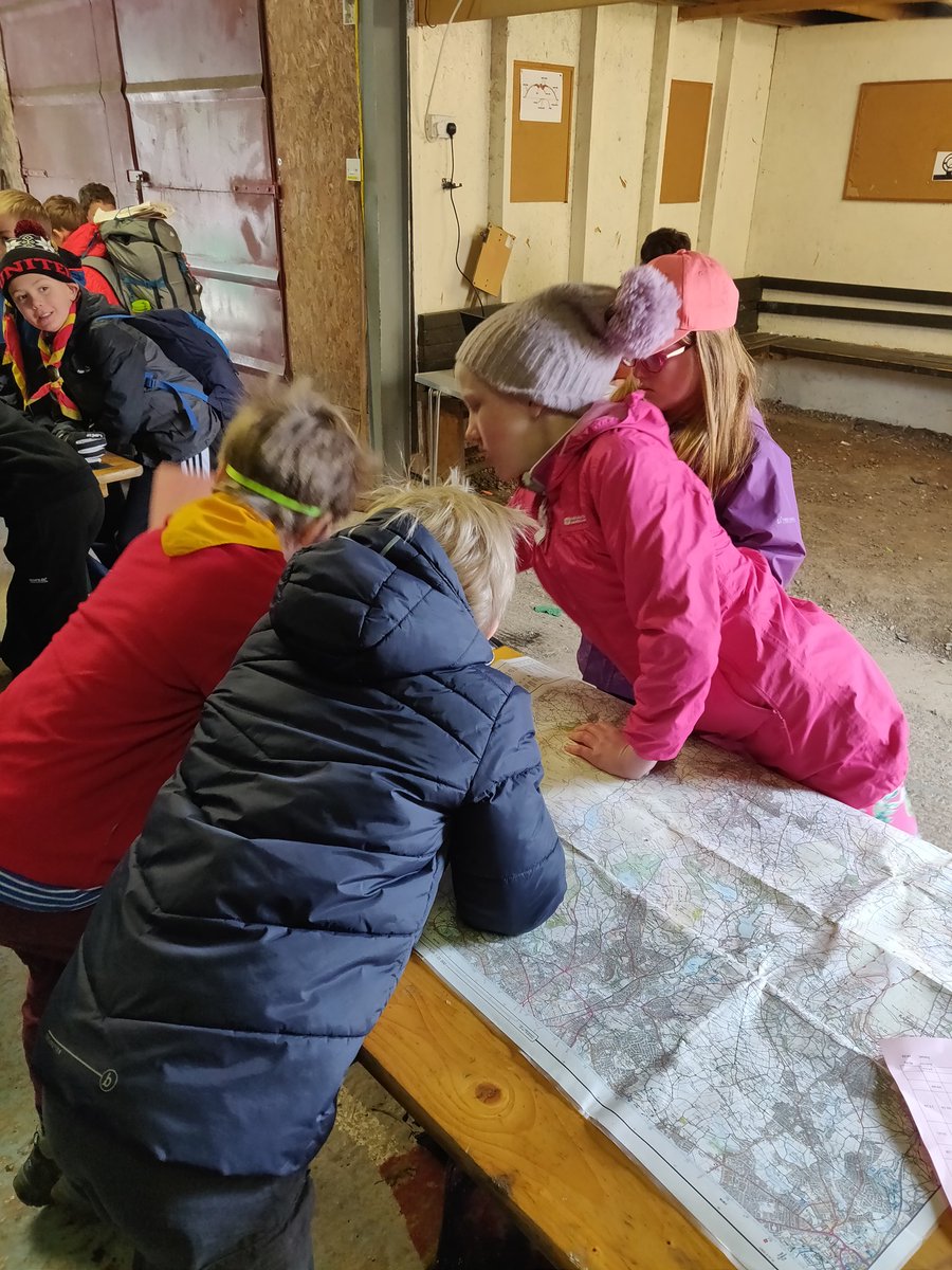 Team 72 busy route planning 👍