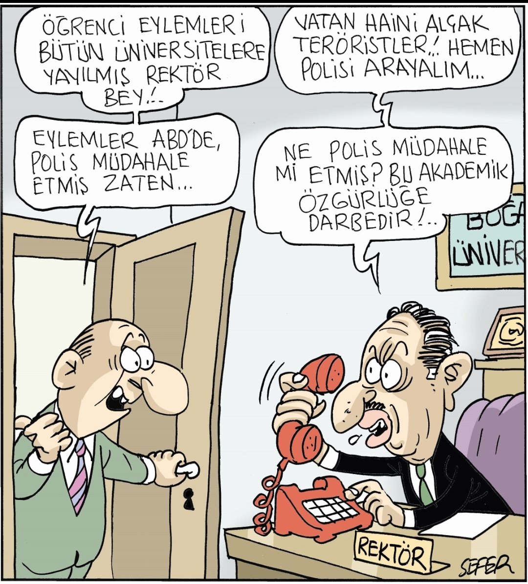 Riyakarlık diz boyu #seferselvi #karikatür