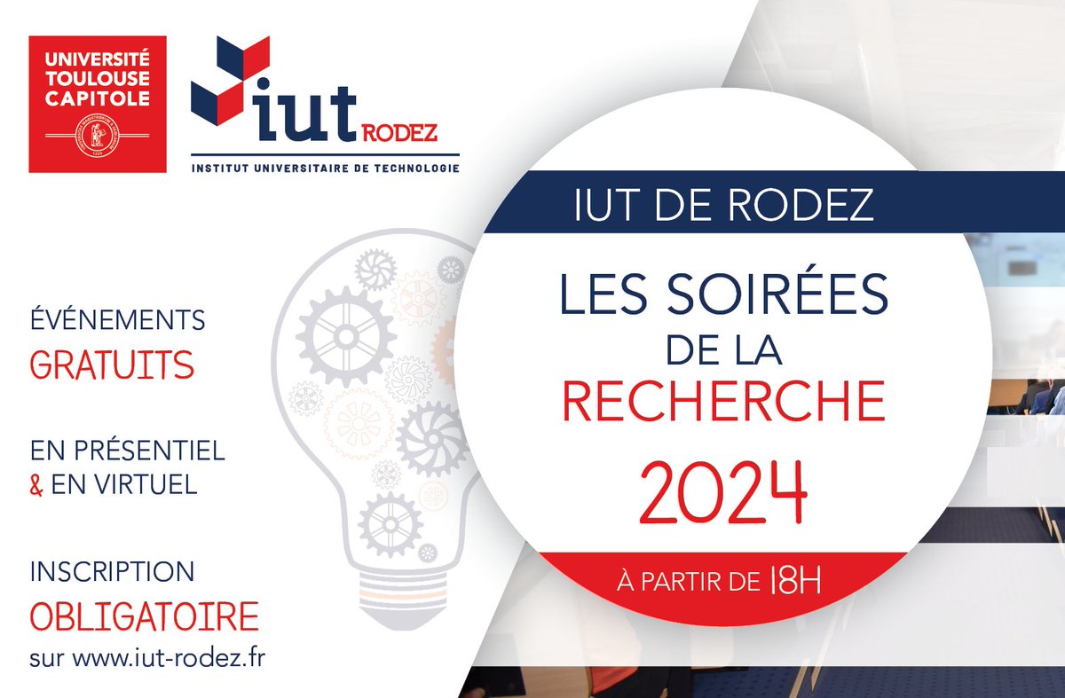 InfoTlse's tweet photo. Le 28 mai, conférence de Franck Silvestre sur L'évaluation formative soutenue par le numérique. En présence ou à distance.
Informations sur https://t.co/4ZZiABZHNe
et https://t.co/HtCFZM8ljC 
@ https://t.co/uK4YaLx4UX
