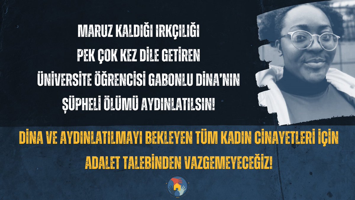 Dina ve aydınlatılmayı bekleyen tüm kadın cinayetleri için adalet talebinden vazgeçmediğimizi haykırmak için #1MayıstaAlanlara #1MayıstaTaksime