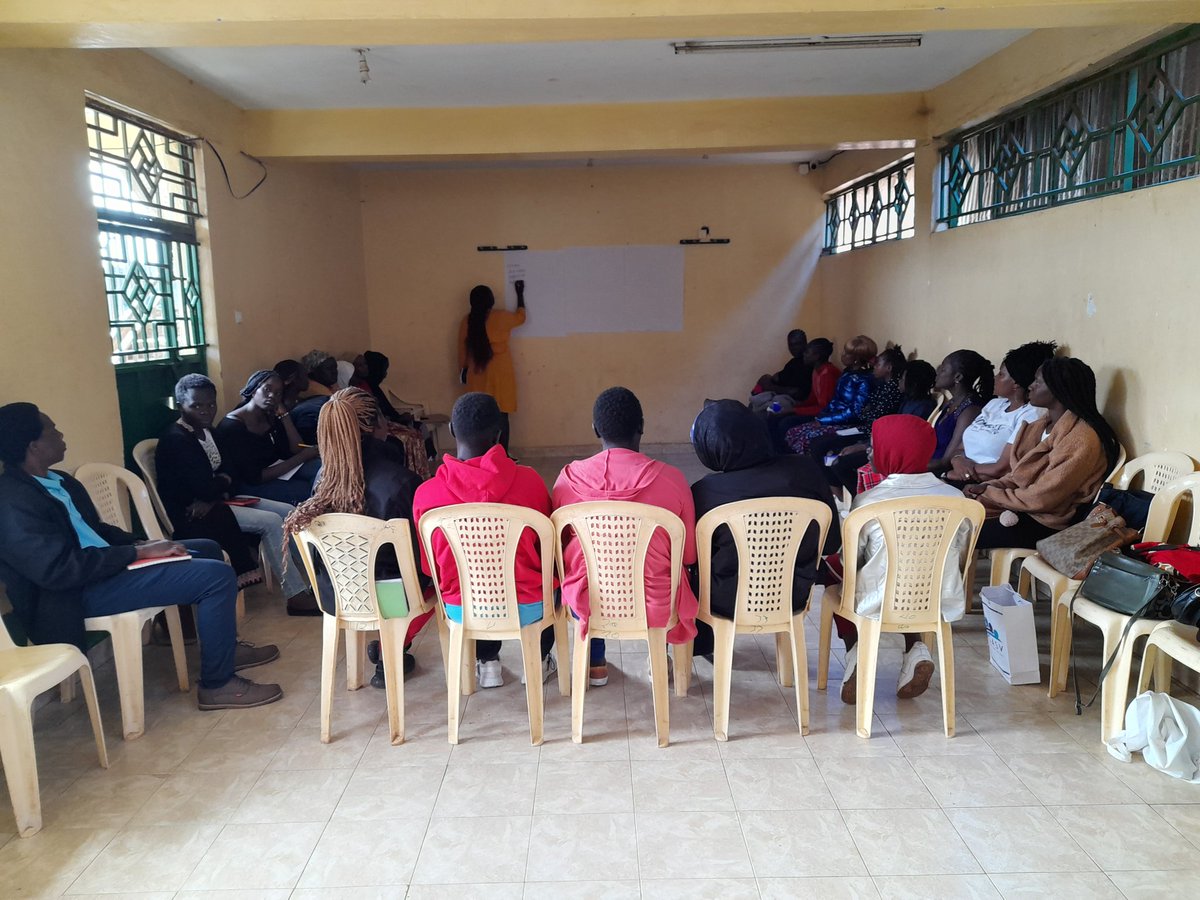 Today our wellness team had a heart-to-heart with the Udugu family in Kibera. We delved into topics like parenting, single motherhood, nurturing relationships with children, and coping with the emotions that come with parenting. #Wellness #CommunityEngagement #ParentingTips