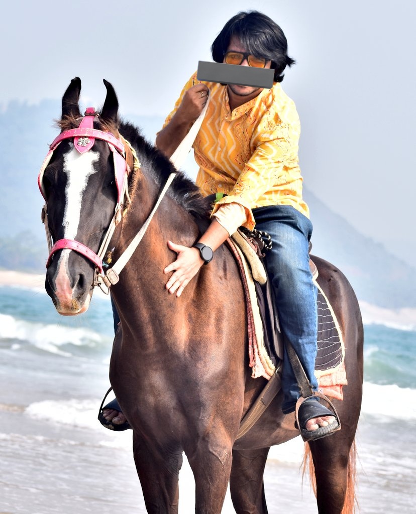 Twinning @AlwaysRamCharan Raja was a great companion though and thoroughly supported the ride after a long time ..... It's been a while since I rode again with this beautiful beast ...got trained when I was in my schooling.