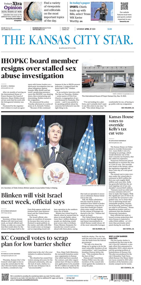 🇺🇸 IHOPKC Board Member Resigns Over Stalled Sex Abuse Investigation ▫'I had to step away' ▫@judylthomas ▫is.gd/XMSPmF 👈 #frontpagestoday #USA @KCStar 🇺🇸