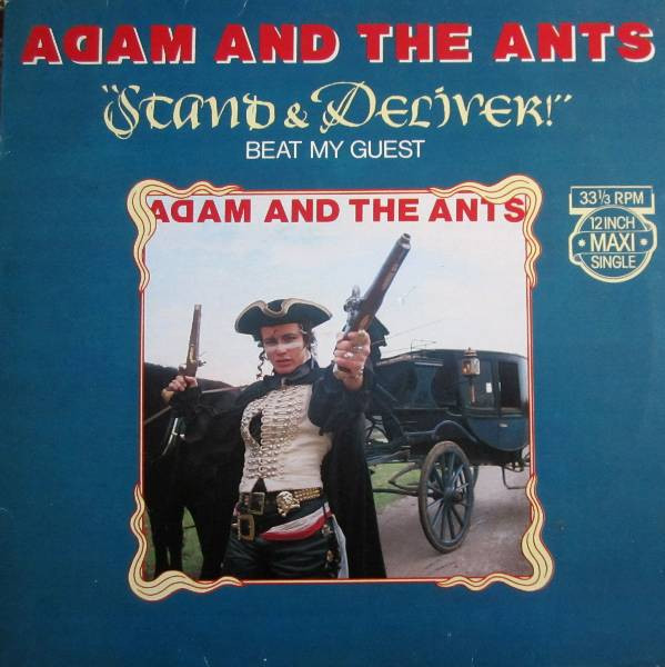 Adam and the Ants #otd released  
'Stand and Deliver' / 'Beat My Guest' 
#dandyhighwayman #adamant 
#PrinceCharming #ADAMANDTHEANTS
etsy.com/shop/DammitTee…