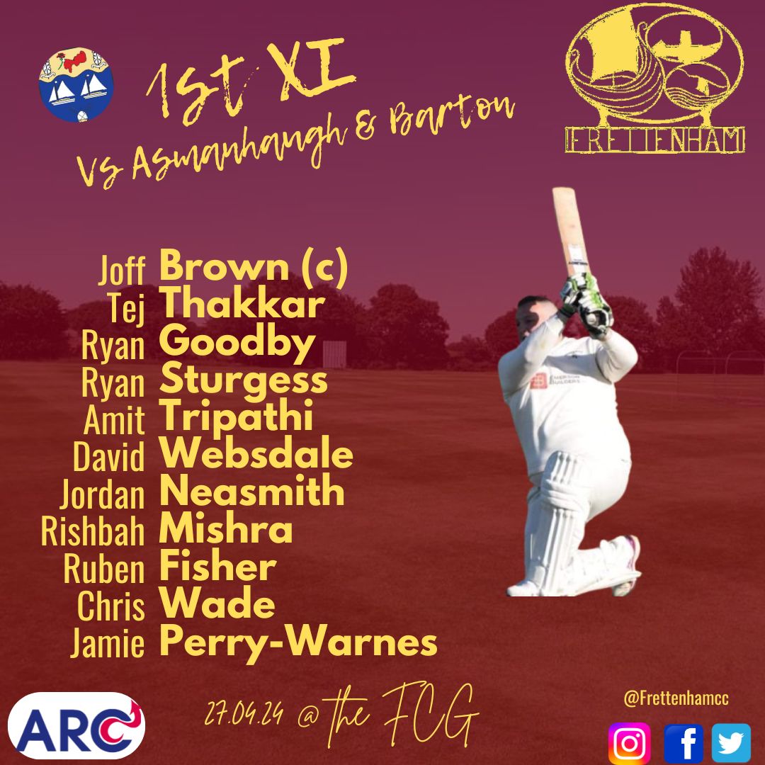 Frettenham Cricket Club tweet media