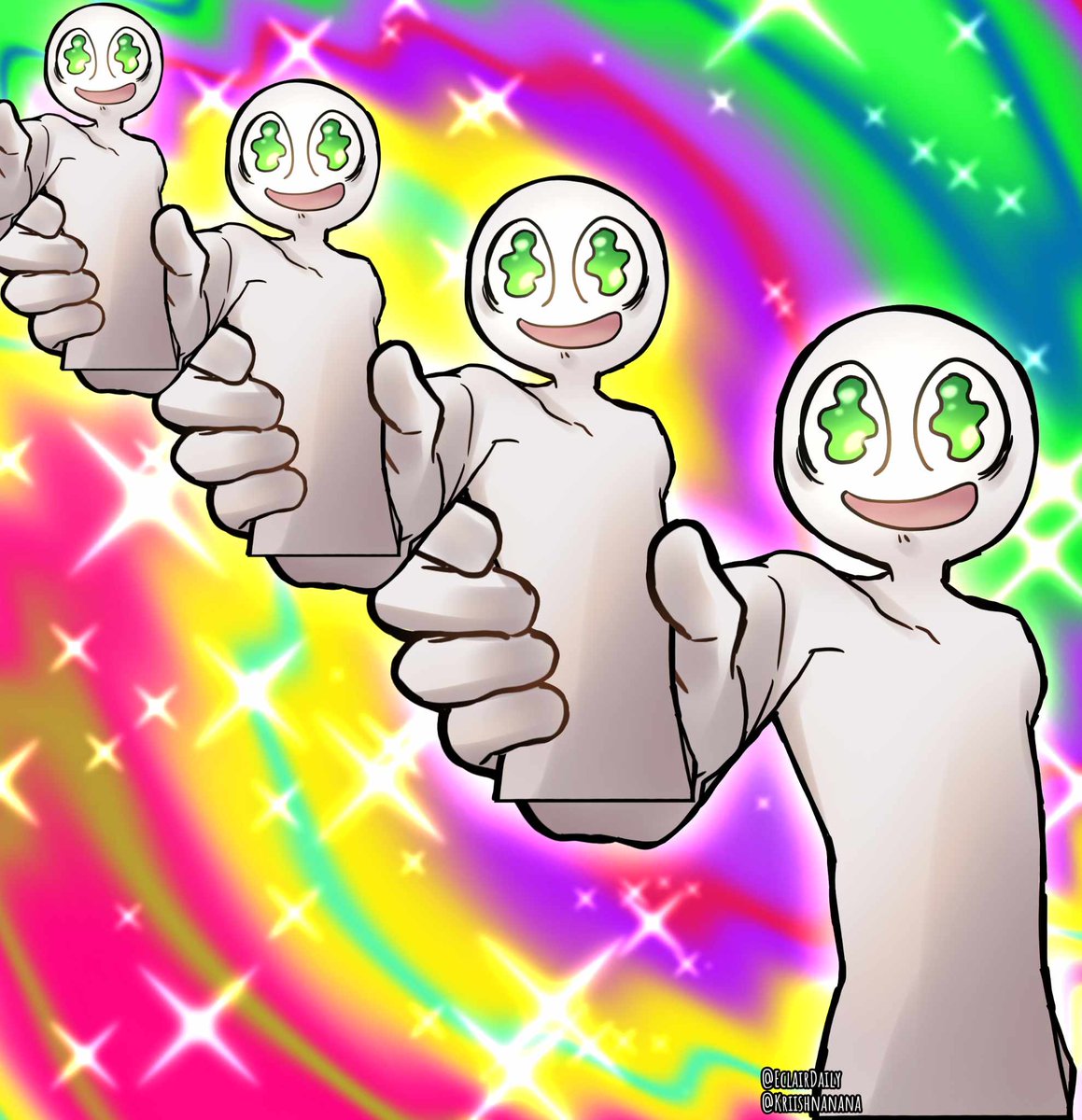 Eclair Daily #18: Lookie 🍭🌿