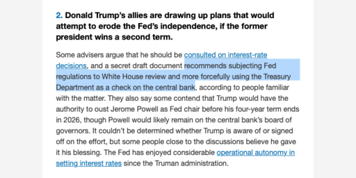 Oversight is needed. Better yet #EndTheFed. To be independent #CentralBank can’t be forced to monetize gov’t debt to fund gov’t spending. Only independent CB was the Bundesbank, which explains why #Dmark was politically honest #currency & sound compared to other nat’l currencies.