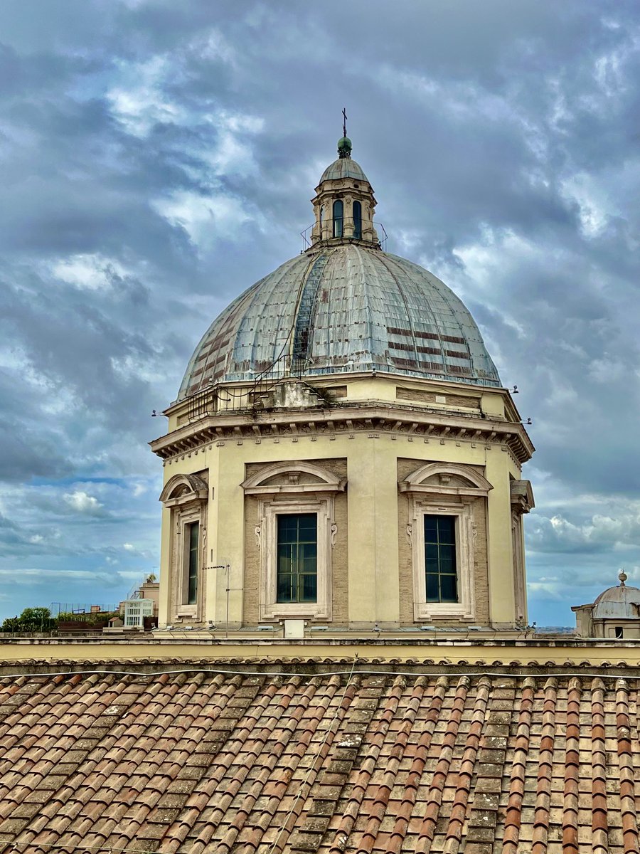 La cupola della Basilica di Santa Maria Maggiore #Roma 🤍 #Rome