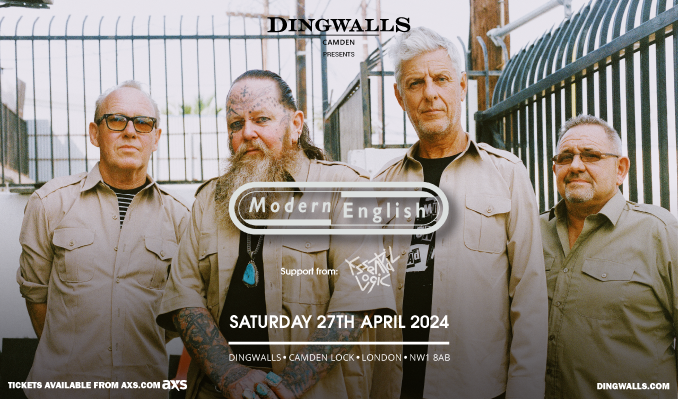 London! Our #GigOfTheDay is Modern English @M0DERNENGLISH at @dingwallslondon (Powerhaus) - final few tickets available >> allgigs.co.uk/view/artist/74…