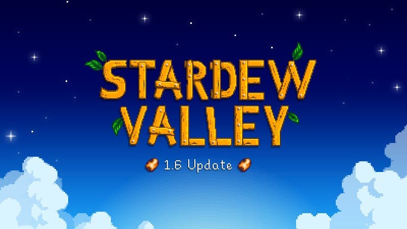 Stardew Valley recibe nueva actualización de PC y declaraciones sobre la actualización 1.6 en consolas - nintenderos.com/2024/04/starde…