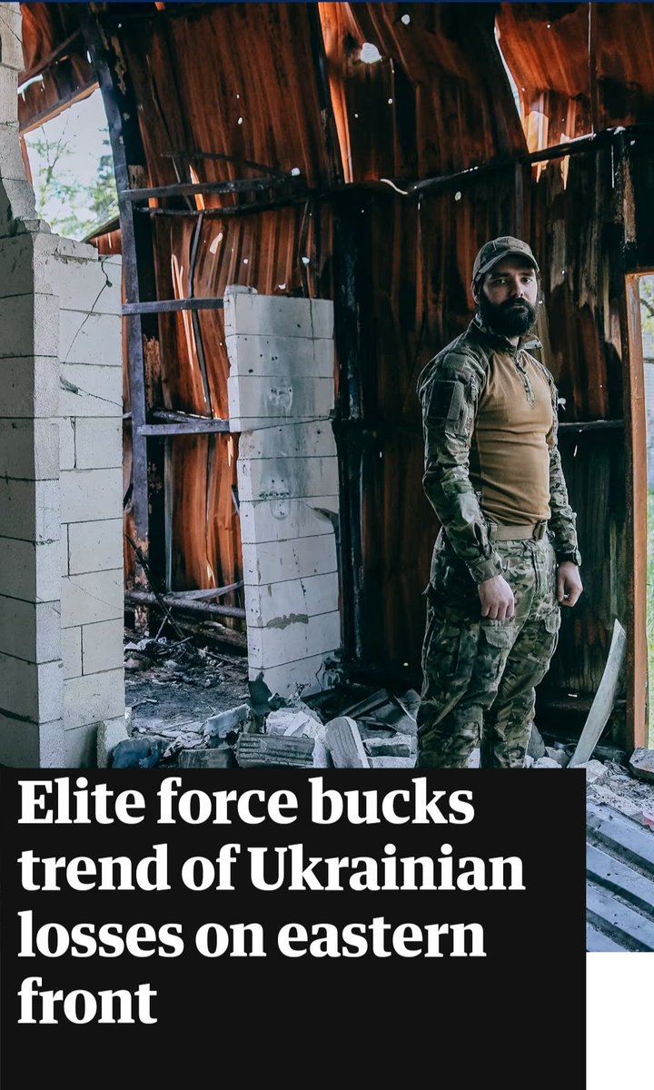 The Guardian - Elite force bucks trend of Ukrainian losses on eastern front.

Glory to the Azov heroes! 

“Tavr” Bohdan Krotevych, Azov’s chief of staff, 31, argues that high morale, unit cohesion and a willingness to allow all ranks to be heard, not necessarily shown elsewhere,