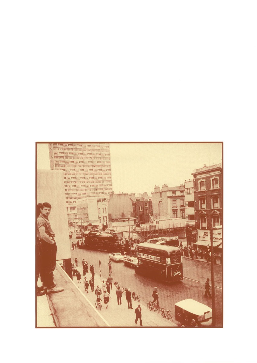 Notting Hill Gate, 1960s.

Screenprint scanned from original negative. 

#imacon #vintagelondon @theprintclub