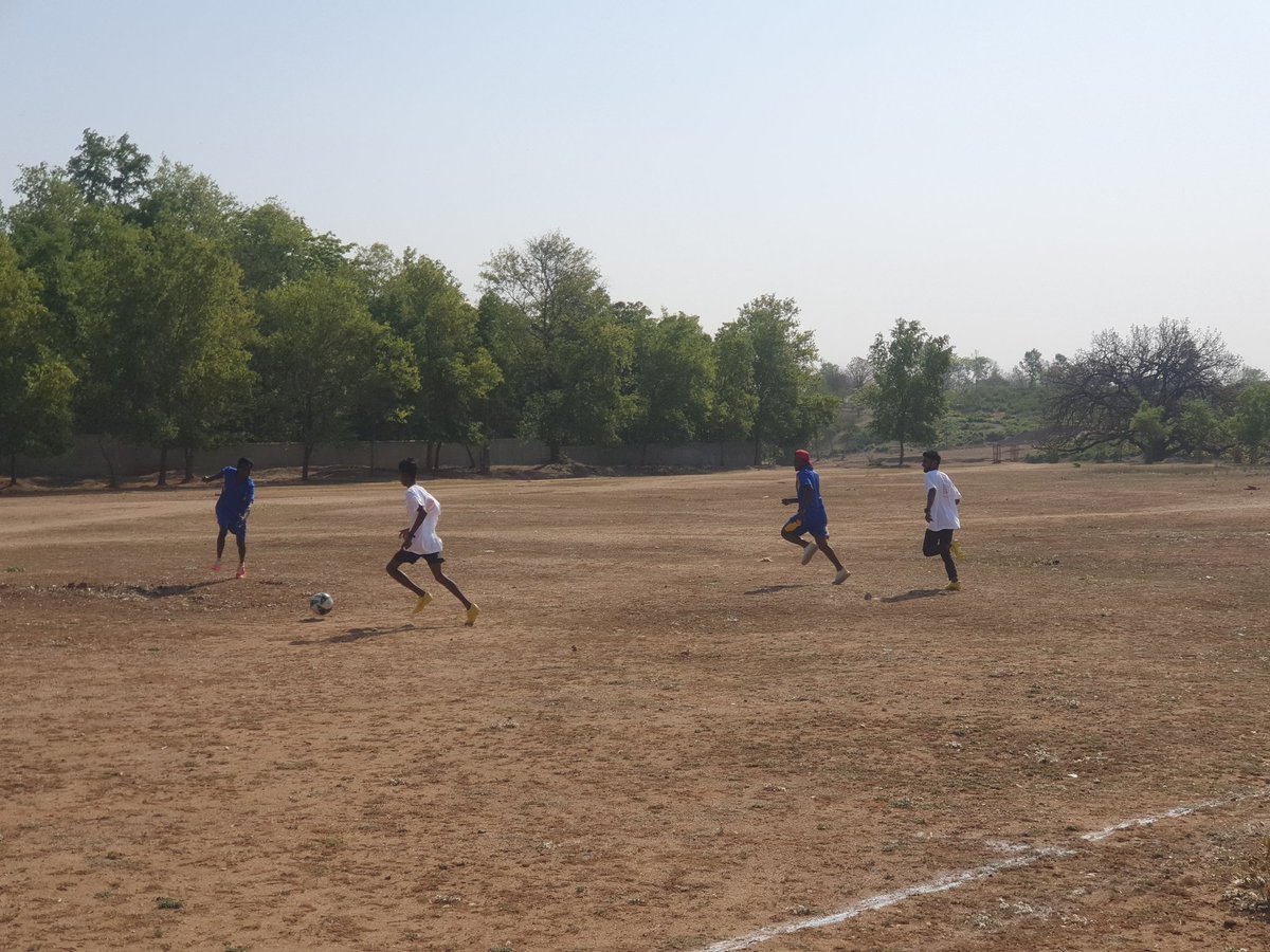 Set Your Goal High,and don't stop till You,
Today M.K Degree College organised Football tournament to enhance the Volunteerism Skill and potential of the youth with the collaboration of @GoodDeedsDay
@DrPramodPSawant
@iVolunteerIndia
@_kumar007 @_NSSIndia @UN 
@nyksindia