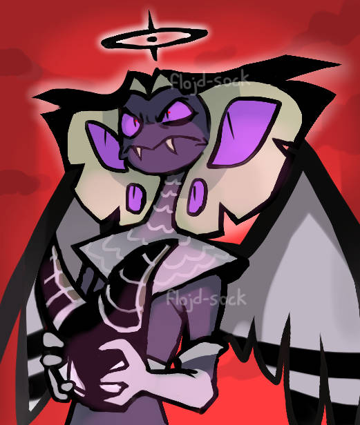 exorcist pentious #SirPentious #HazbinHotel #HazbinHotelAU