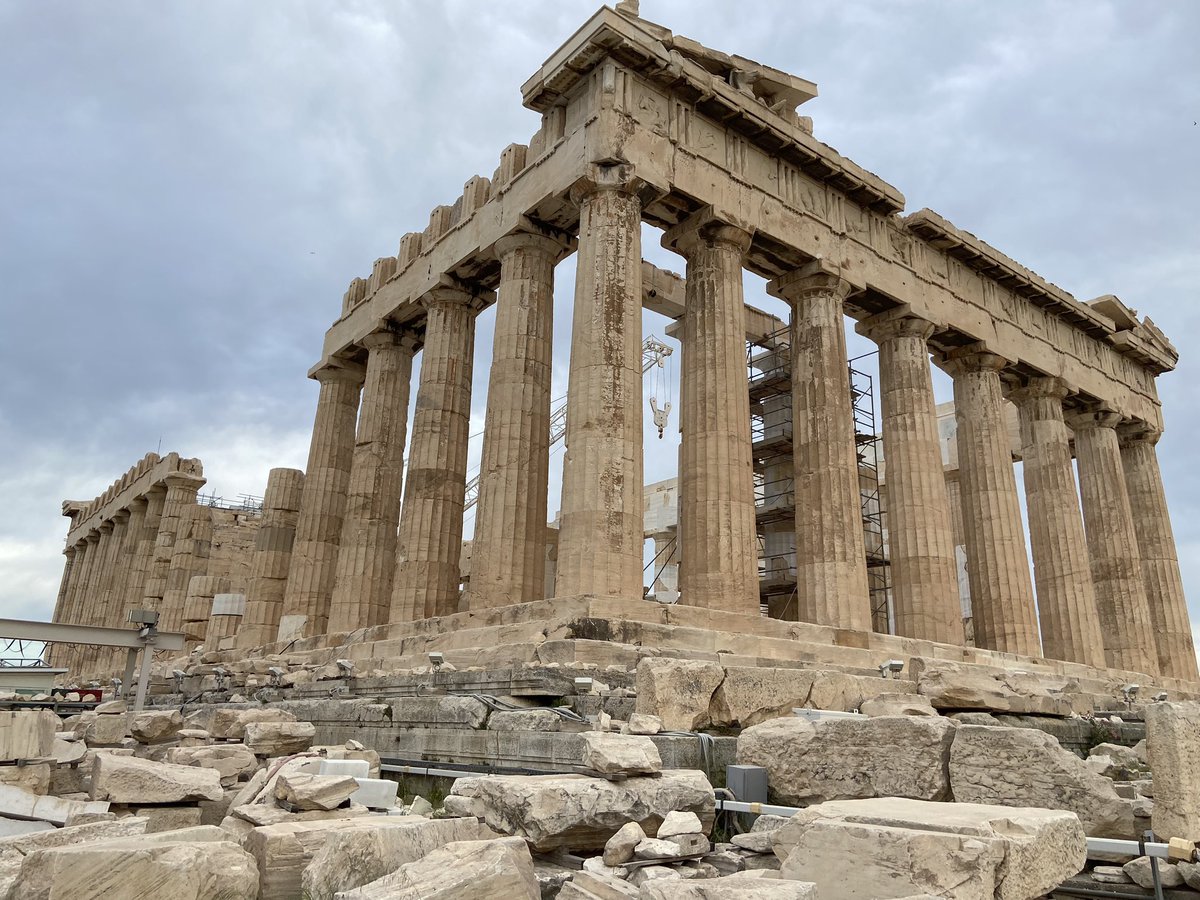 Acropolis Now…