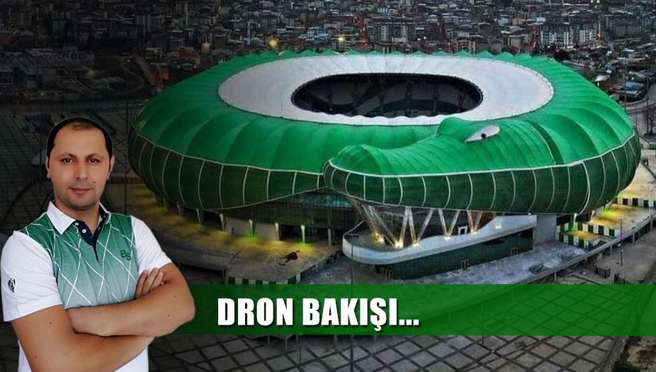Dron bakışı... @metinyuksek yazdı.. Bursaspor... --> bursasporx.com/dron-bakisi