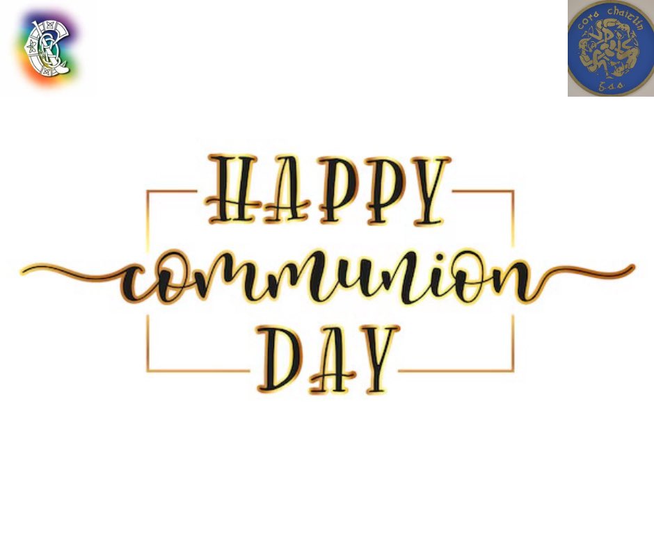 Best wishes and congratulations to all our girls who are making their 1st Holy Communion today. Enjoy your special day!