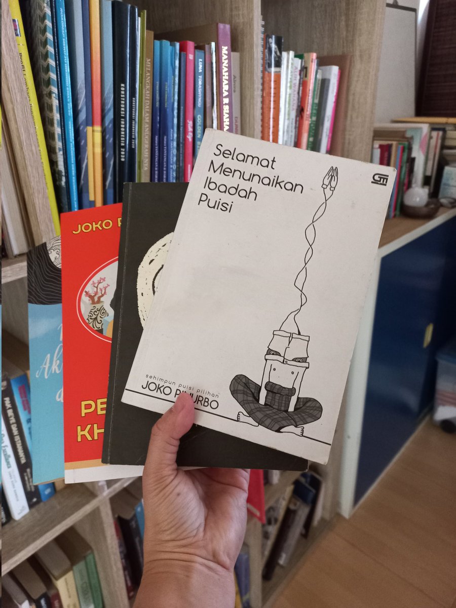 Selamat jalan Mas Joko Pinurbo. Karya2nya tetap menginspirasi. Terima kasih ⚘️
